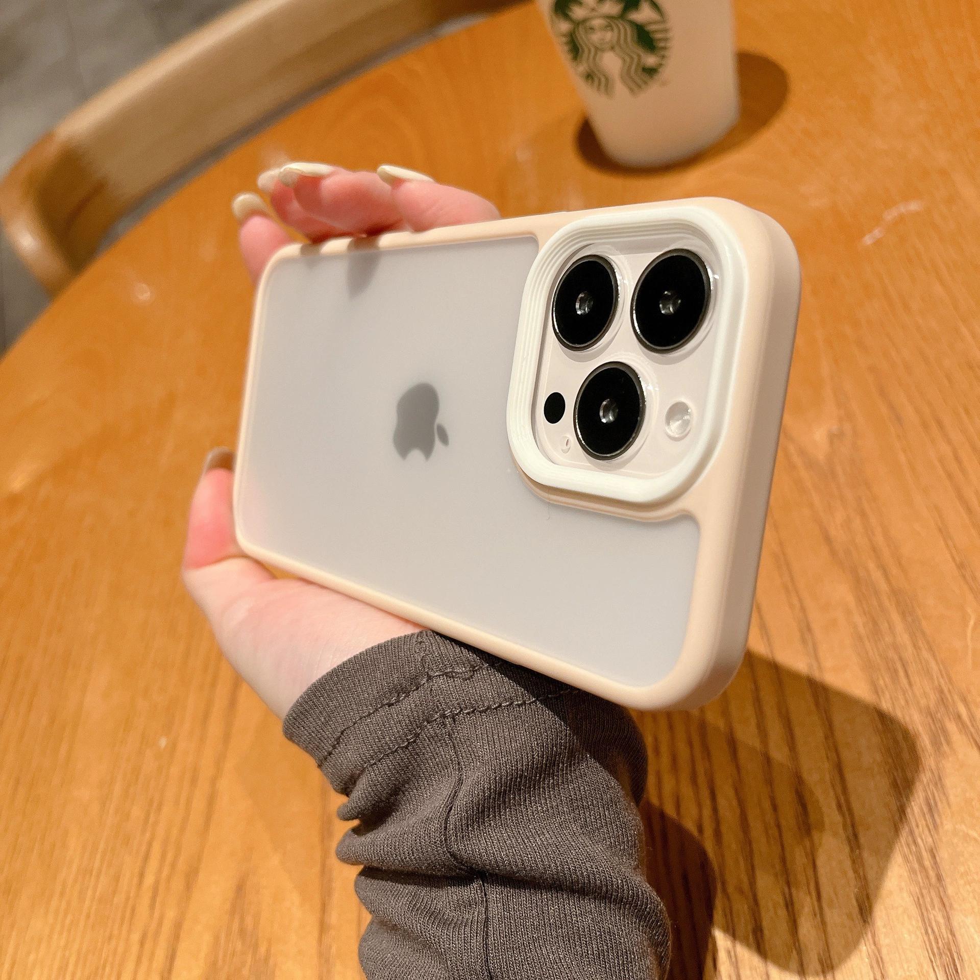 Apple, матовый совместимый чехол для телефона, iPhone 15, защитный чехол, iphone, 17promax, простой и элегантный дизайн, защита от падения