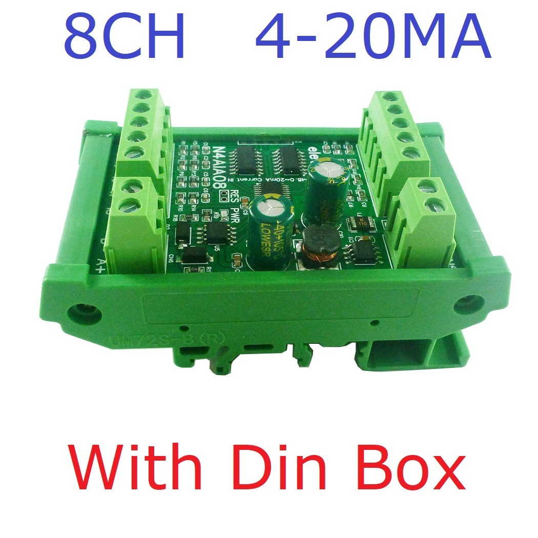 8CH With Box