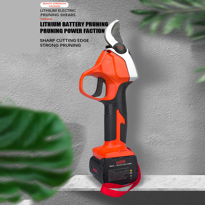 电动修枝剪枝剪果树园林剪无刷锂电池粗枝剪刀可一件起批无刷高效