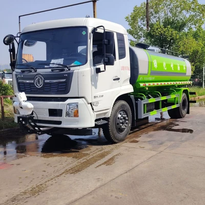 Insulated Water Transport Truck – Suvarma maşınları