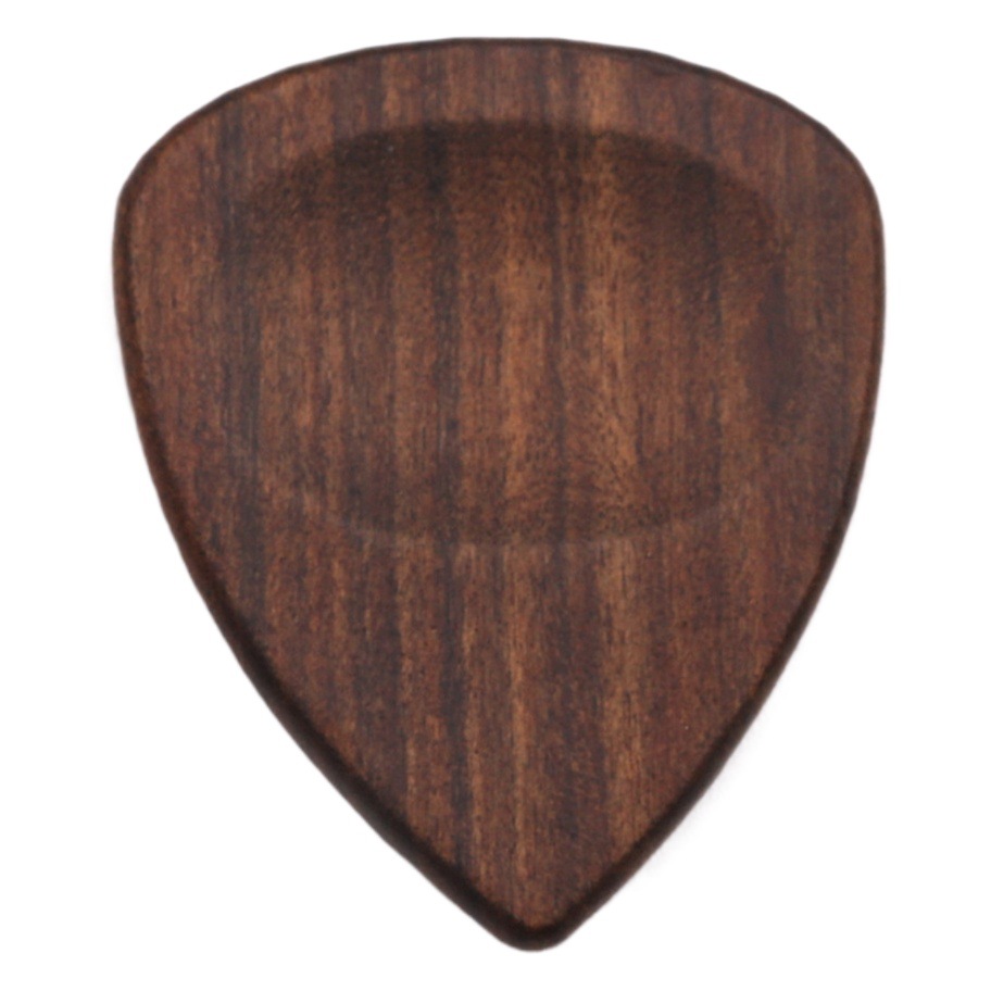 Tallado logo guitarra de madera Pick madera metralla Folk Bass ukulele Pick Guitar Accesorios