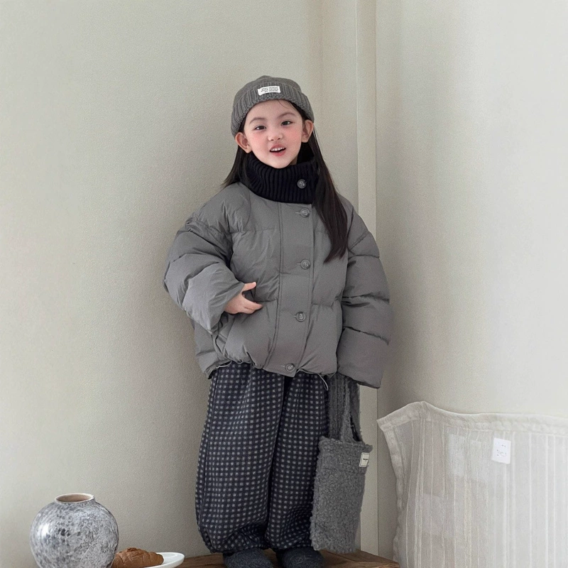 Детские пуховики
