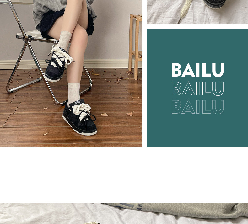 Title 10, Chaussures décontractées en toile pour femmes a...