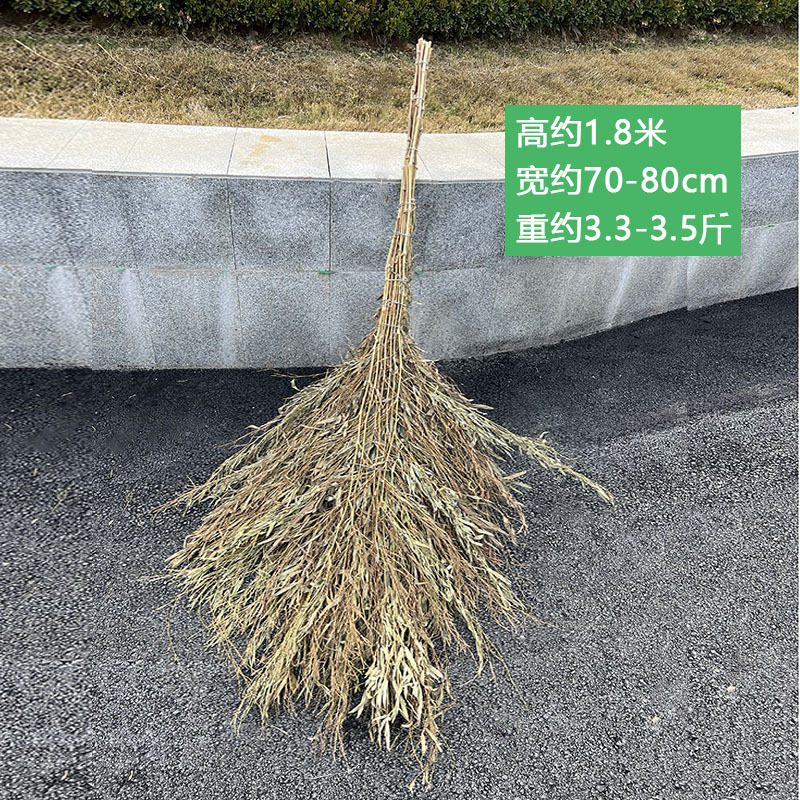竹制大扫把笤帚扫帚园林扫帚庭院打扫环卫塑料丝大扫把户外马路扫-阿里巴巴