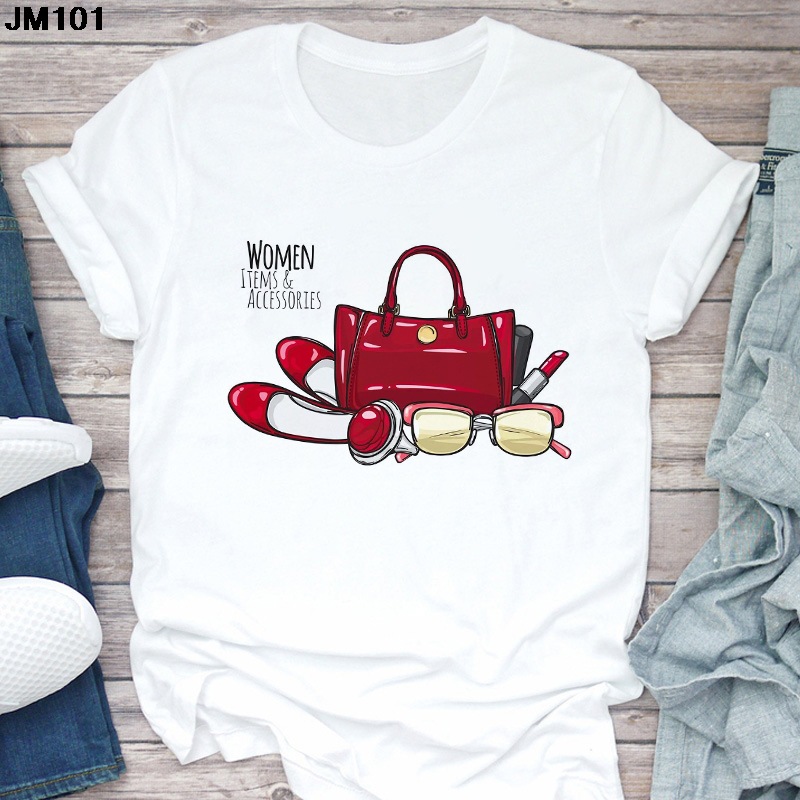 Women'S Gender Printing Design Casual Style Wholesale Women'S Casual Printing Short Sleeve Printing T-Shirts