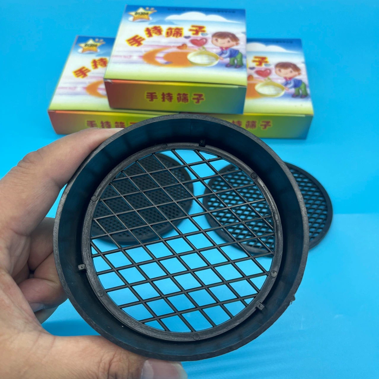 Ручное сито J81204 Начальная школа Научные инструменты Учебные инструменты Экспериментальное оборудование