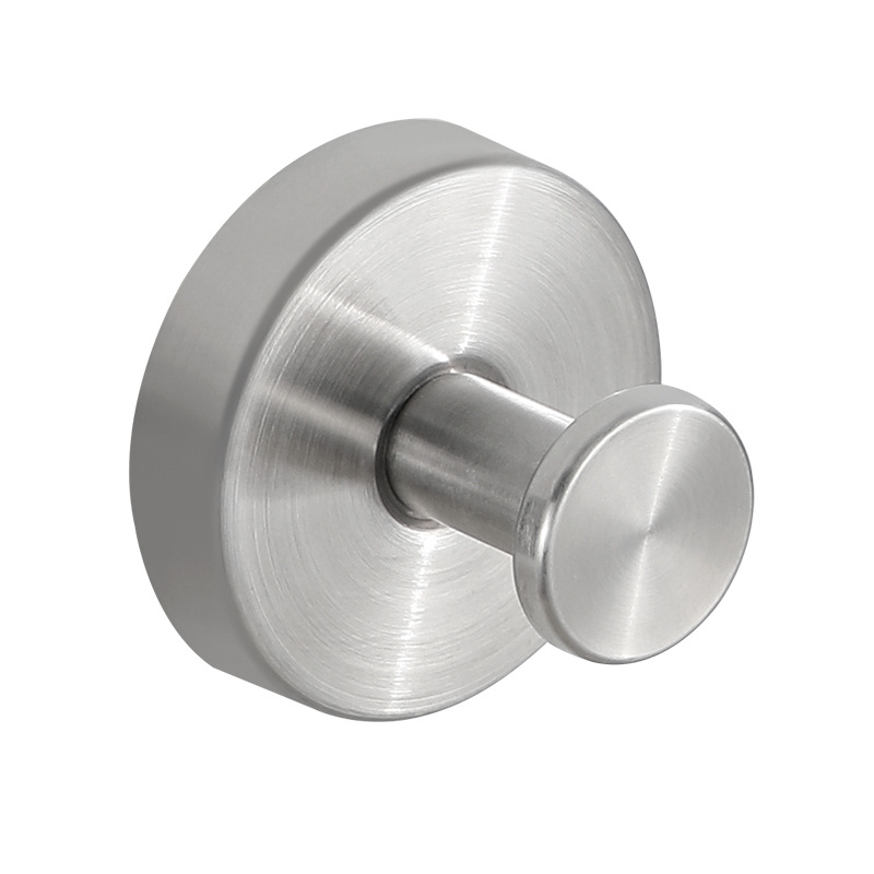 Acero inoxidable ventosa gancho sin marcas sin agujeros de perforación cocina doméstica baño vacío ventosa gancho de ropa gancho de toalla
