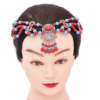 Acrylic hair accessory with tassels, Aliexpress, suitable for import, double wear, wholesale