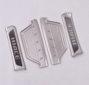 Suitable for HIACE sea lion 200 series door sill decorative parts hiace200 series welcome scooter door sill