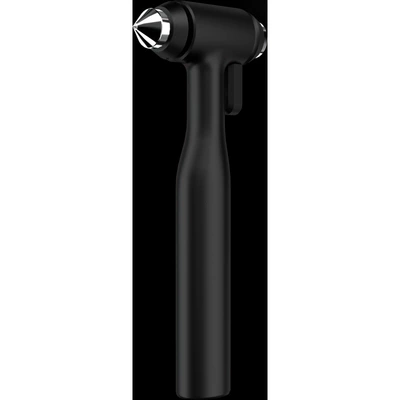 Window Glass Breaker, Car-Mounted Self-Defense | Qəza çəkici - car-safety-hammer-all-aluminum-alloy-tungsten-steel-head-black