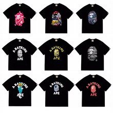 �羳�ļ�BAPE TShirtԳ��ͷ�����Բ���Ů������ϵ����T����Ů�ֻ�
