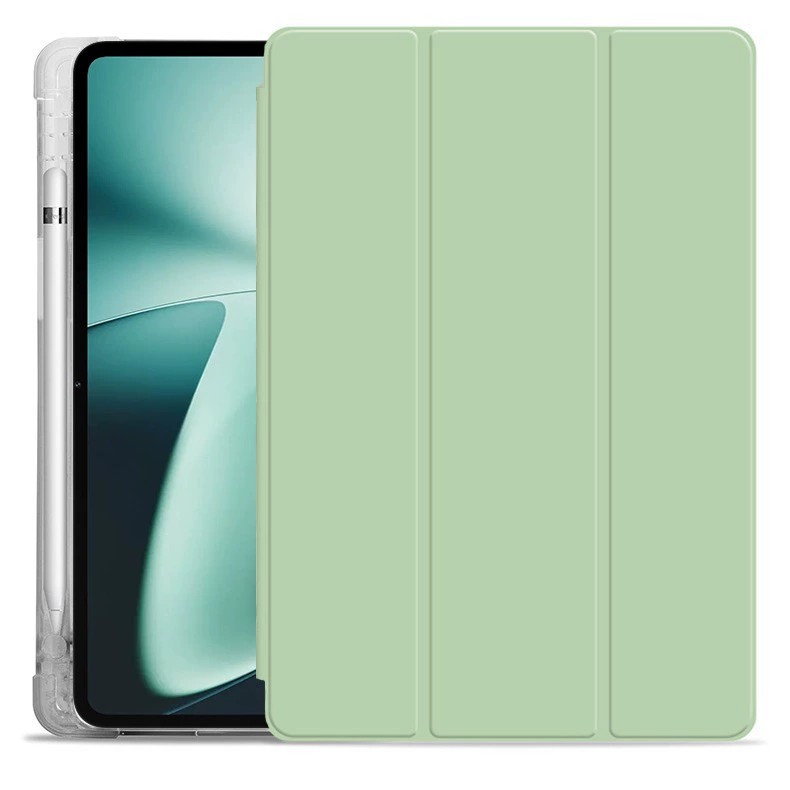 [Совместимый чехол для планшета OnePlus Pad 3 12.1-дюймов, складной с Pencil держателем, противоударный, облегчённый чехол lite]