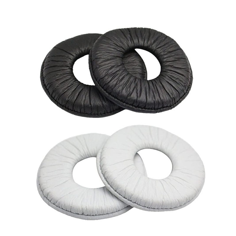 For Sony MDR-ZX100 ZX110 ZX300 V150 earphone set 70mm sea cotton set earmuffs earmuffs earmuffs cushion