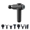 J11 gray rubber paint [12-speed mode丨8 massage head丨2 types of frequency conversion]