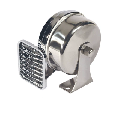 Chrome-Plated 12V24V Super Loud Electric | Car horn/tweeter