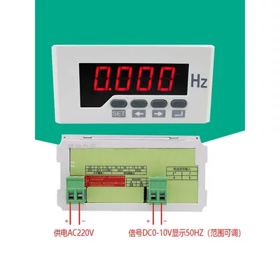 tachometer Meter 4-20Ma Dc24V