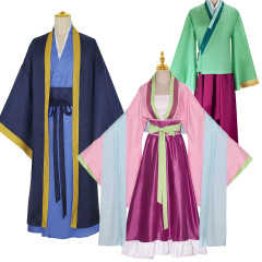 薬屋少女のつぶやきアニメ服薬屋cos服アニメ猫コスプレ衣装現物販売