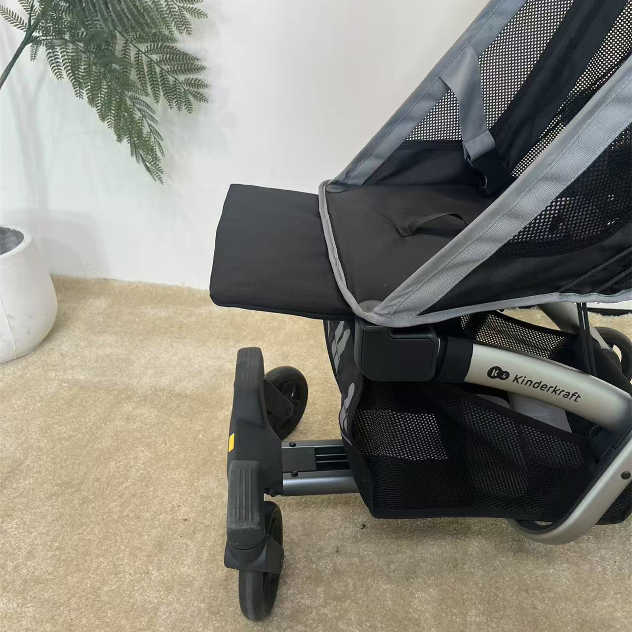 블랙 확장 발판 22cm (KP2/6에 적용 가능)
