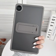 适用三星Tab A9plus保护套A8/A9磨砂支架s6lite透明全包防摔壳S9
