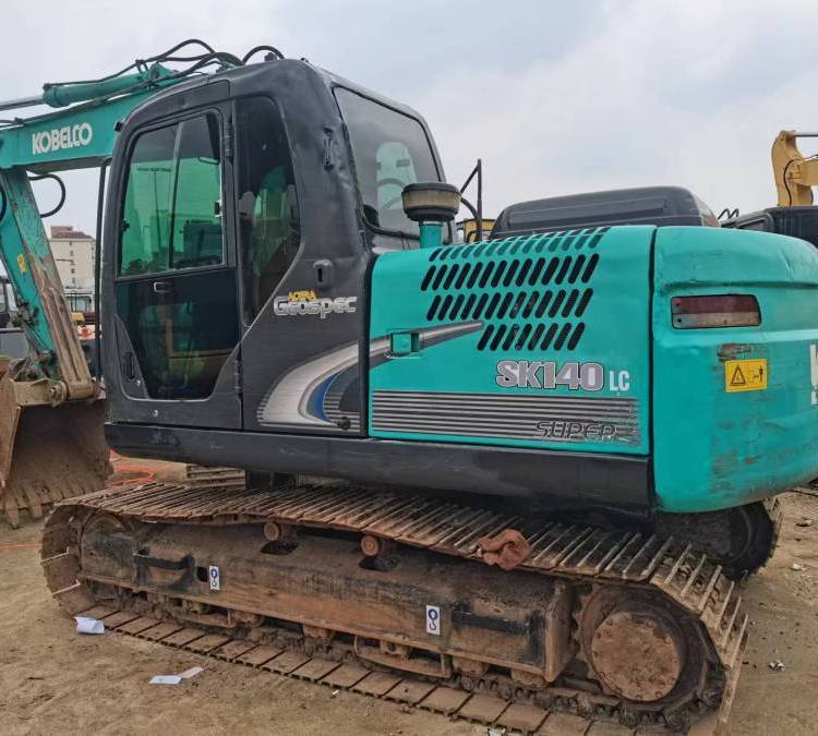 转让神钢140 原装二手挖掘机 道路施工 道路建设 城市绿化