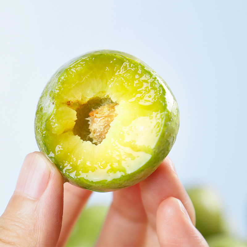 Yunnan April sweet crispy plum crispy pitted plum pure sweet no tart 3kg 5kg SF Express free shipping large fruit freshly picked and shipped