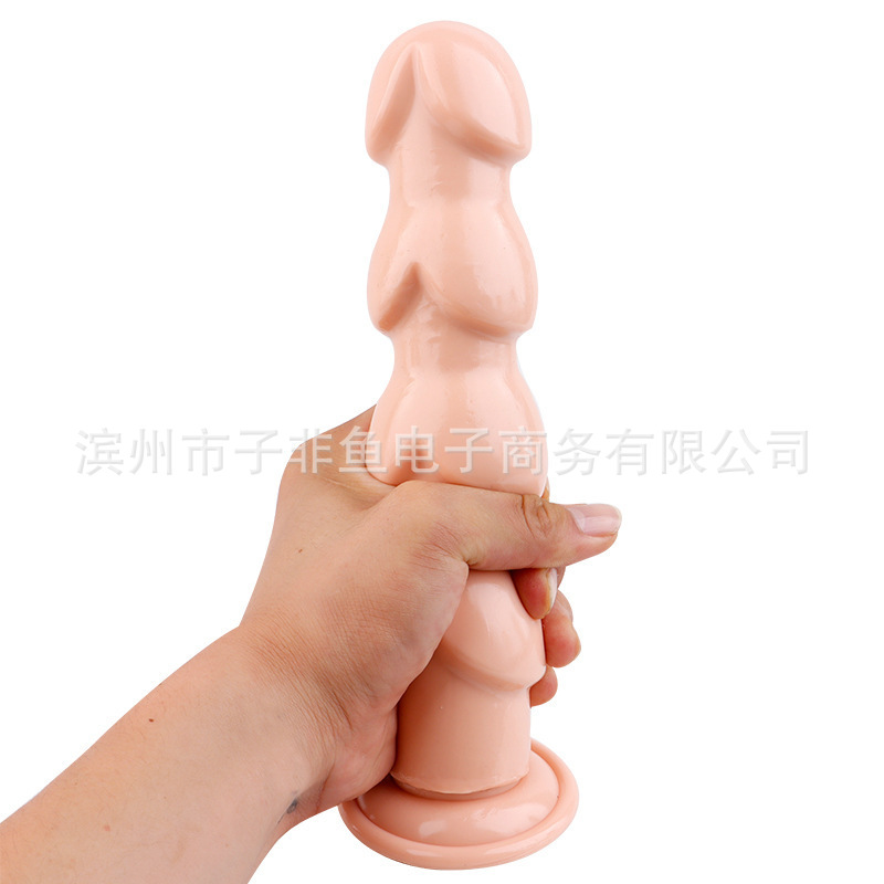 吸盘阳具 宝塔肛塞 硅胶成人情趣用品性玩具假阴茎女用自慰器