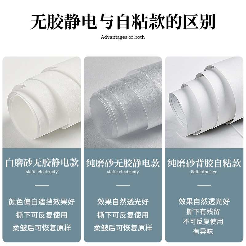 静电和带胶的区别2