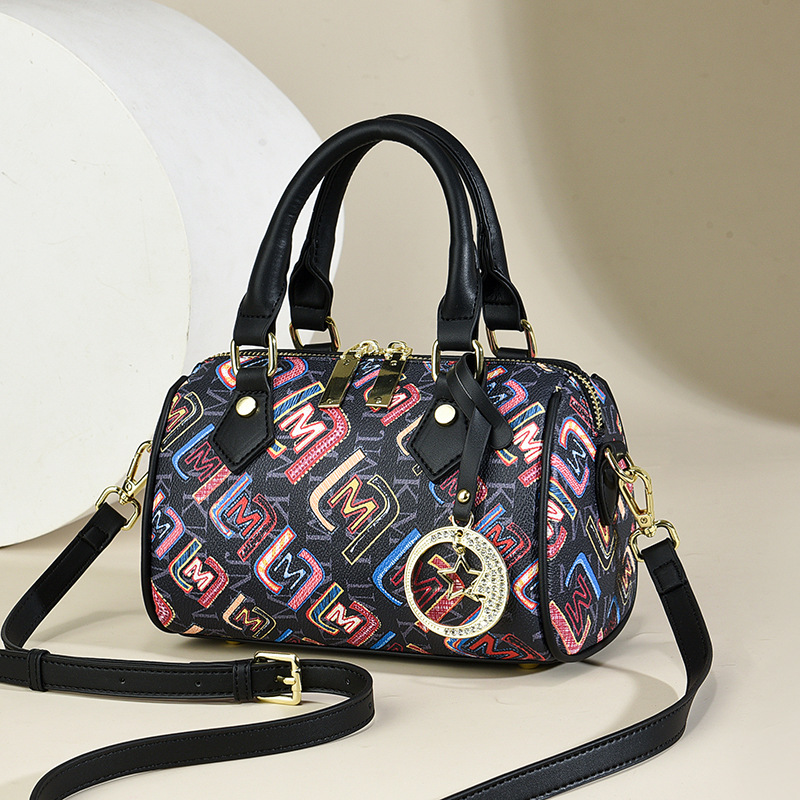 Bolsa de mano de primavera y verano de moda coreana, bolso de hombro de mujer, bolso de hombro de mujer, nuevo bolso grande. image 10
