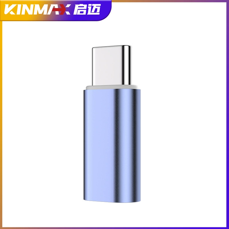 Адаптер Lightning→USB‑C серии FA/FD, интерфейс L↔C, до 27 Вт быстрой зарядки, 480 Мбит/с