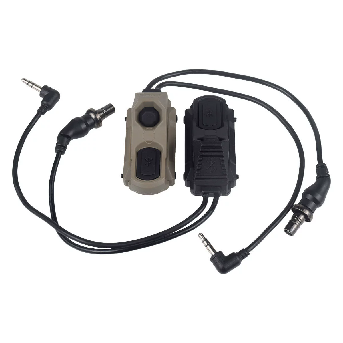 Новый трансграничный проводной переключатель с двойным управлением ООН M300/M600, ручной проводной переключатель PEQ15/A2, лазерный переключатель 3,5