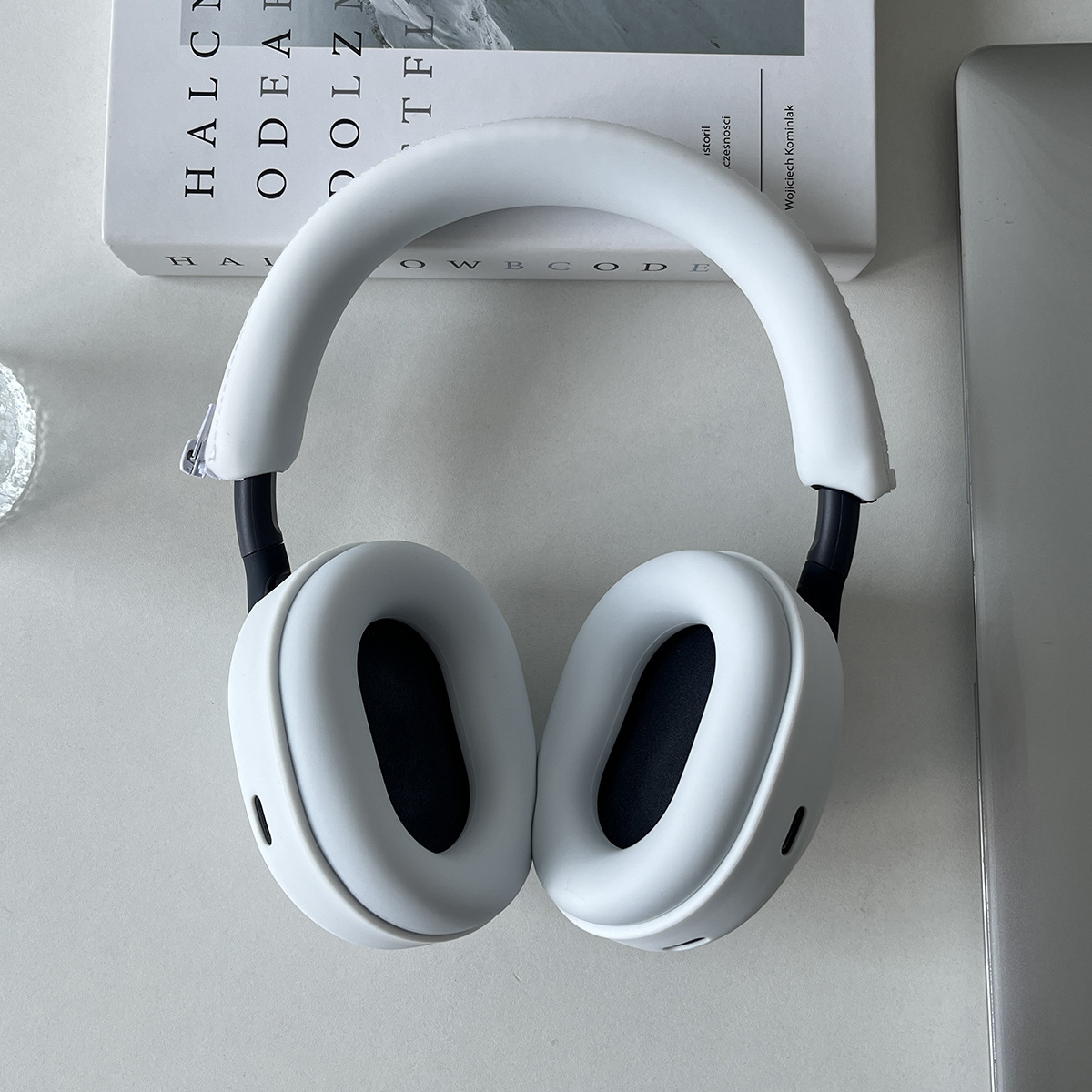 Aplicable a Sony WH - 1000XM5 auriculares auriculares cubierta de protección de auriculares cubierta de auriculares cubierta de auriculares de silicona cubierta de auriculares