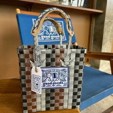 2025爆款新款网红菜篮包手工编织包小众手提包大象包彩虹包潮牌