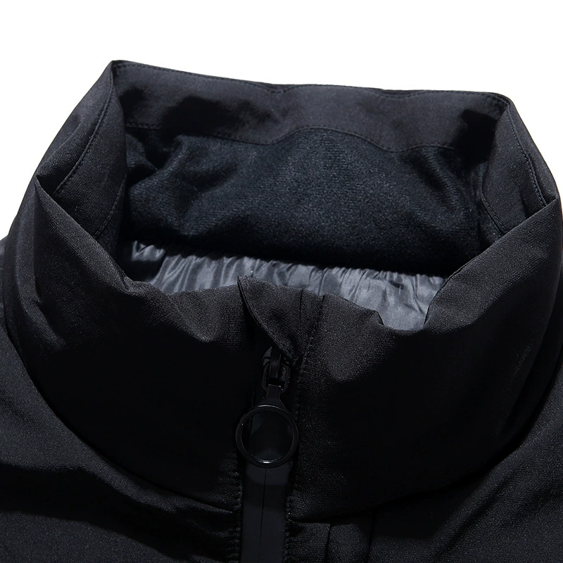 Demi-season vest with down for beloved, jacket, 2021 collection, duck down, increased thickness