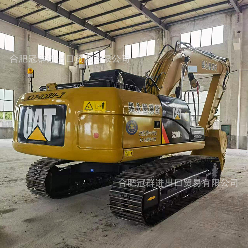 Excavadora hidráulica de orugas de excavadora utilizada en la construcción de excavadoras de gran tamaño de 20 toneladas de Carter320CAT image 4