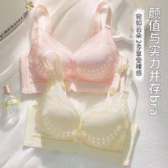 広東省汕頭下着女性のホールカッププッシュアップノンワイヤー調整可能な下着たるみ防止胸縮小ブラジャー