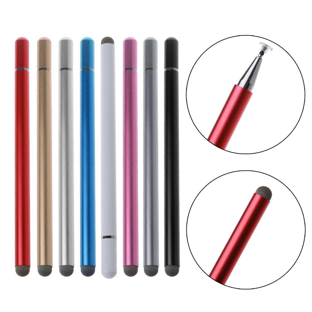 2in1布头两用电容笔 磁吸触控笔 适用安卓苹果iPad手写笔 触摸笔