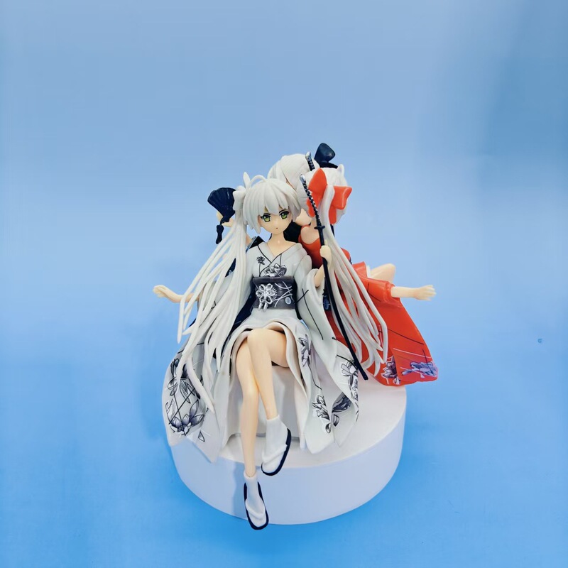 ハンドメイドブラインドボックス二次元人形空の境界春日野穹アニメーションフィギュア穹妹車の装飾品玩具モデル|undefined