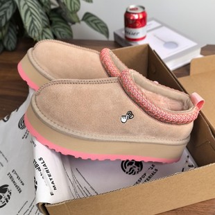 Cross-Border Cowhide Ethnic Style Christmas Heart-Shaped Low-Cut Snow Boots, New Winter Thickeneded Women's Slip-On Warm Cotton Shoes