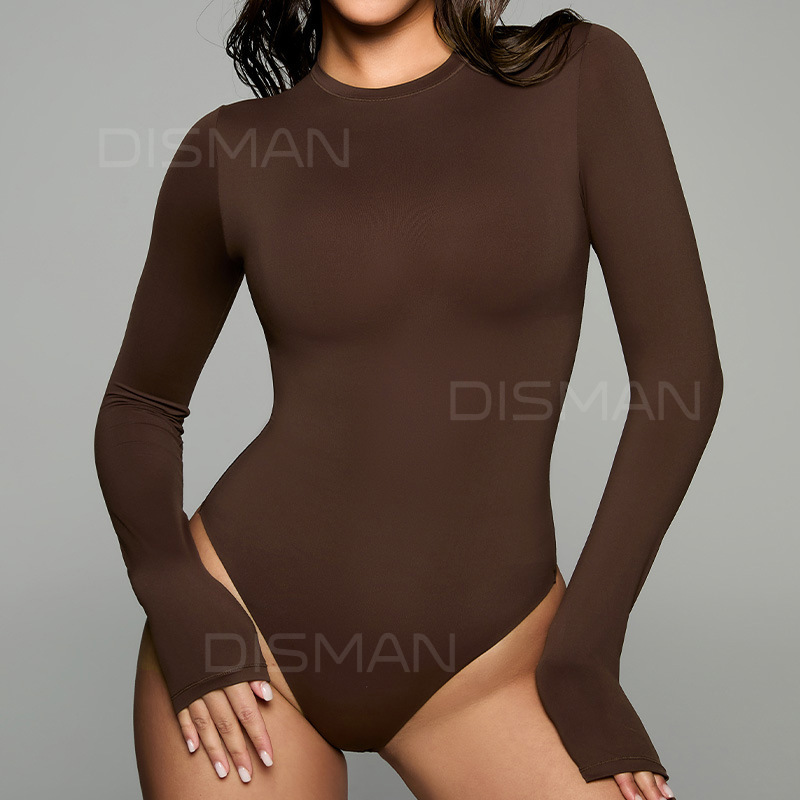 Foreign Trade Tops, T-Shirts, Comfortable and Breathable, Seamless Long-Sleeve Inner Wear, Sexy Slim-Fit Comfortable Bodysuit, Early Autumn Base Layer Foreign Trade Tops, T-Shirts, Comfortable and Breathable, Seamless Long-Sleeve Inner Wear, Sexy Slim-Fit Comfortable Bodysuit, Early Autumn Base Layer