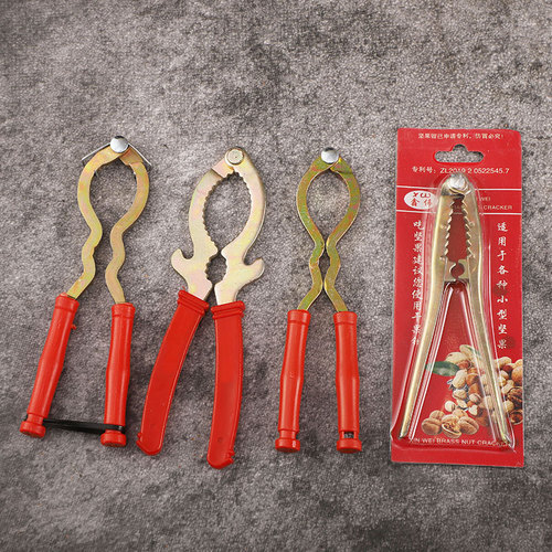 Household Walnut Cracker Opening Tool Nut Cracker Shelling Tool Pine Nut Walnut Cracker Gadget Manufacturer
