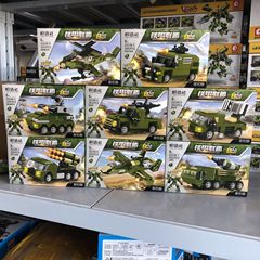 Zhizao Society 2213A スチールメカ 8-in-1 教育 DIY 男性ヘリコプター軍事組み立ておもちゃビルディングブロックギフト