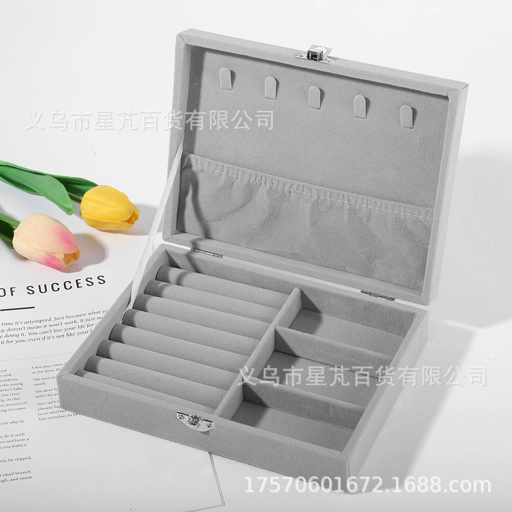 (Кросс-бортовая торговля), вместительная система хранения, коробка для хранения, кольцо, серёжки, подставка, прямой поставщик