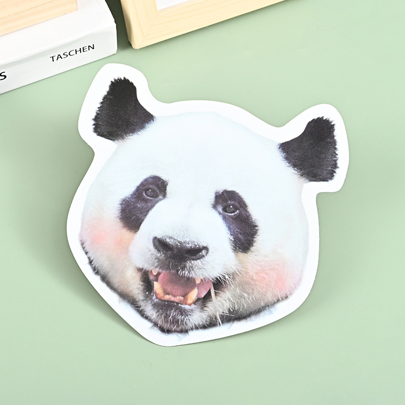Cartoon panda