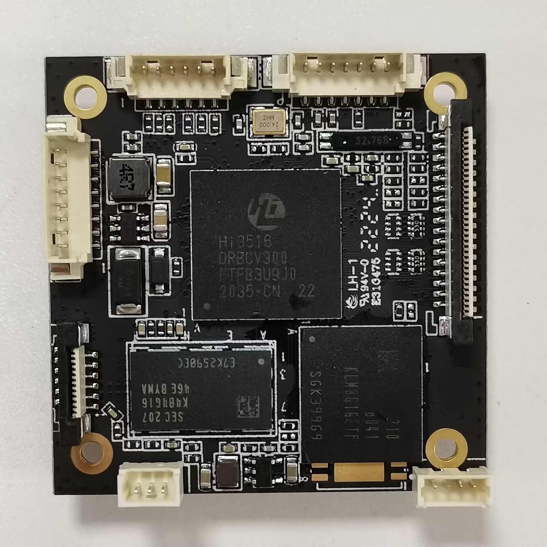 海思HI3516DV300多功能摄像头模组硬件 1T算力开发板 BT656 TTL