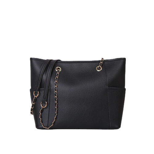 Large Capacity Bags for Women  Winter New Fashion Simple Minimalist Commuter Single Shoulder Tote Bag Leisure Chain Bags for Women