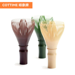 アマゾンプラスチック樹脂pp茶ブレンド食品級抹茶ブラシ点茶百本立日本抹茶攪拌茶ブラシ