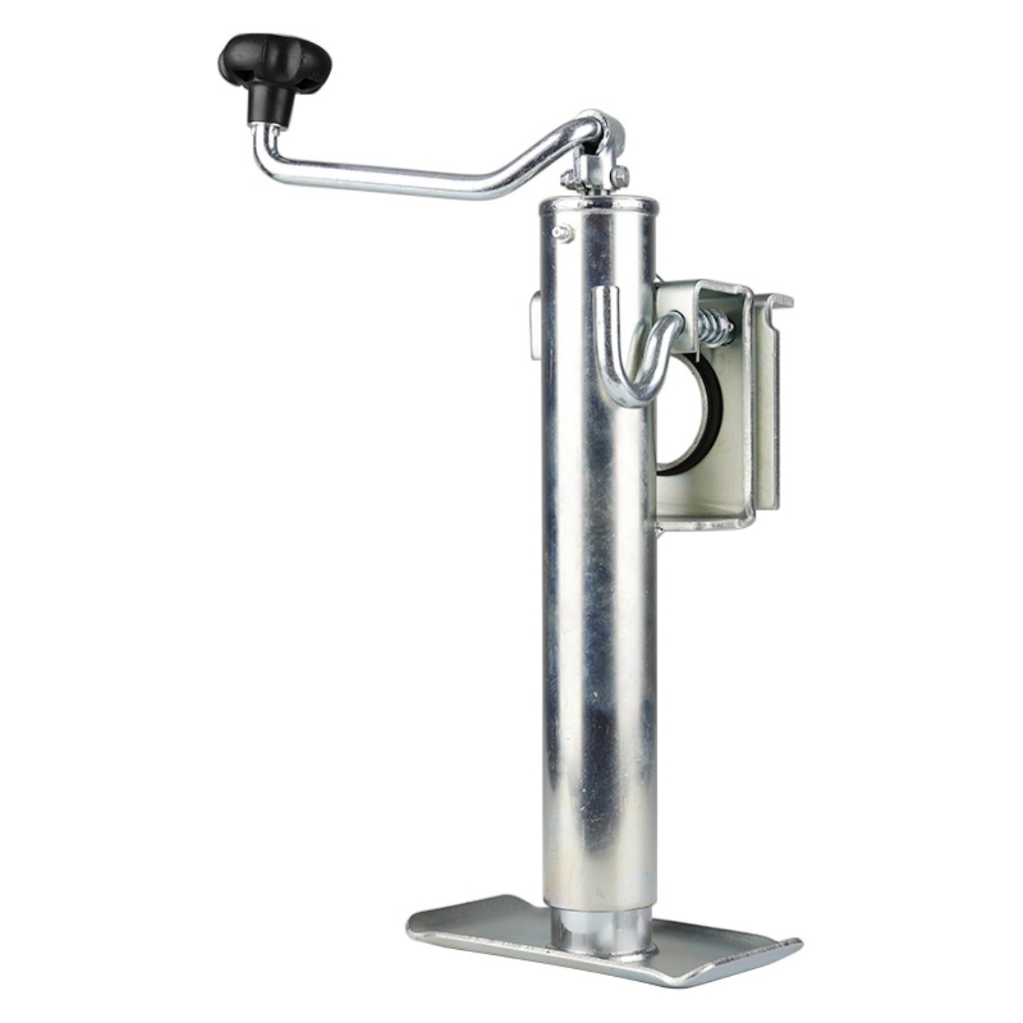 Hand-Cranked Trailer 0kg Top-Level Rv Parking Legs, Flat Support Feet, Hand-Cranked Leg Supports, Rv Accessories