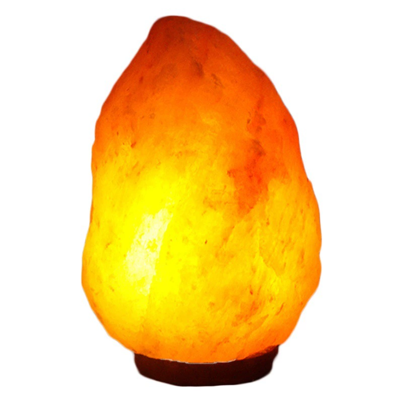Гималайская соляная лампа из натурального минерального порошка, настольная лампа-кристалл, прикроватная лампа, атмосферная лампа, ночник, морской стиль