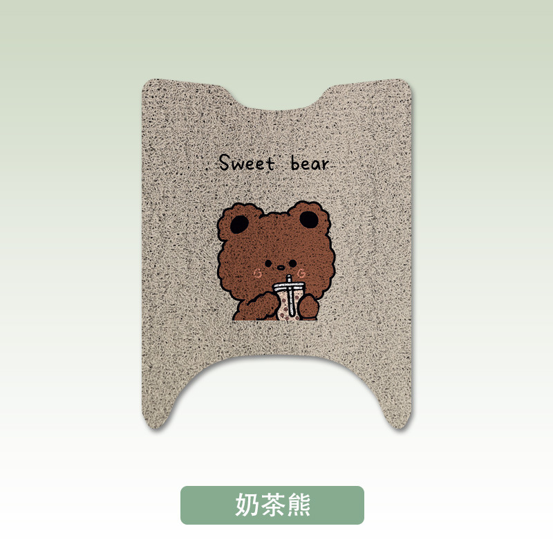 Electric vehicle foot mat, Aima for Aima - milk-tea-bear