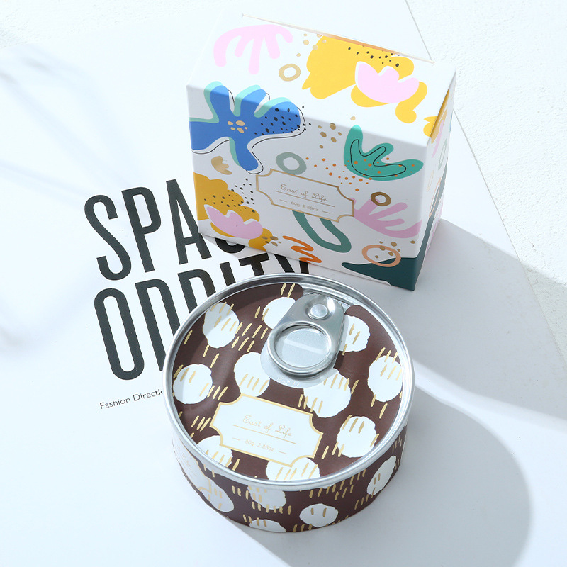 1 Piece Quantity Home Occasion Fashion Geometric Wax Candle 1 Piece